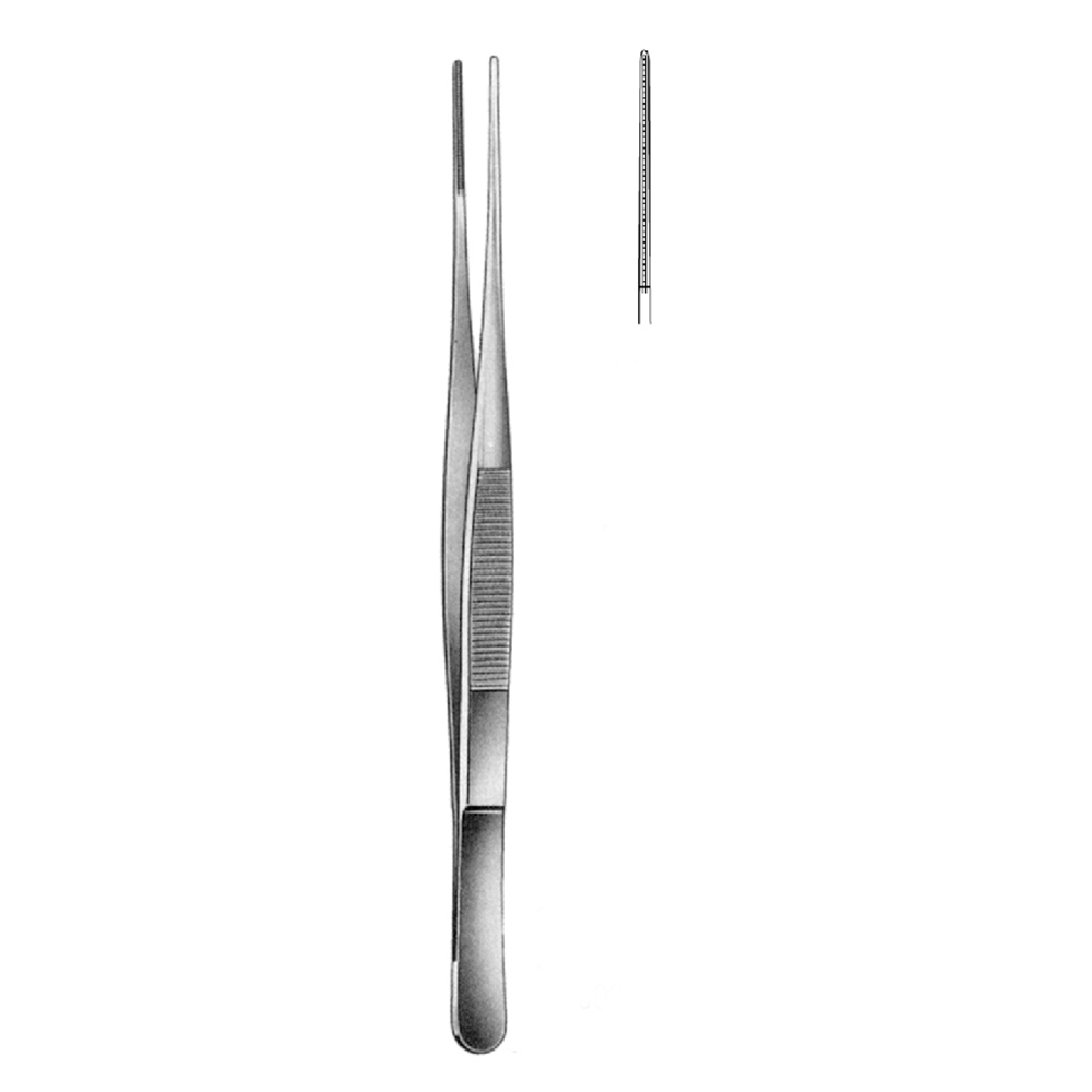 ATRAUMA TISSUE DEBAKEY-DIETHRICH FORCEPS 15.0cm  1.0mm