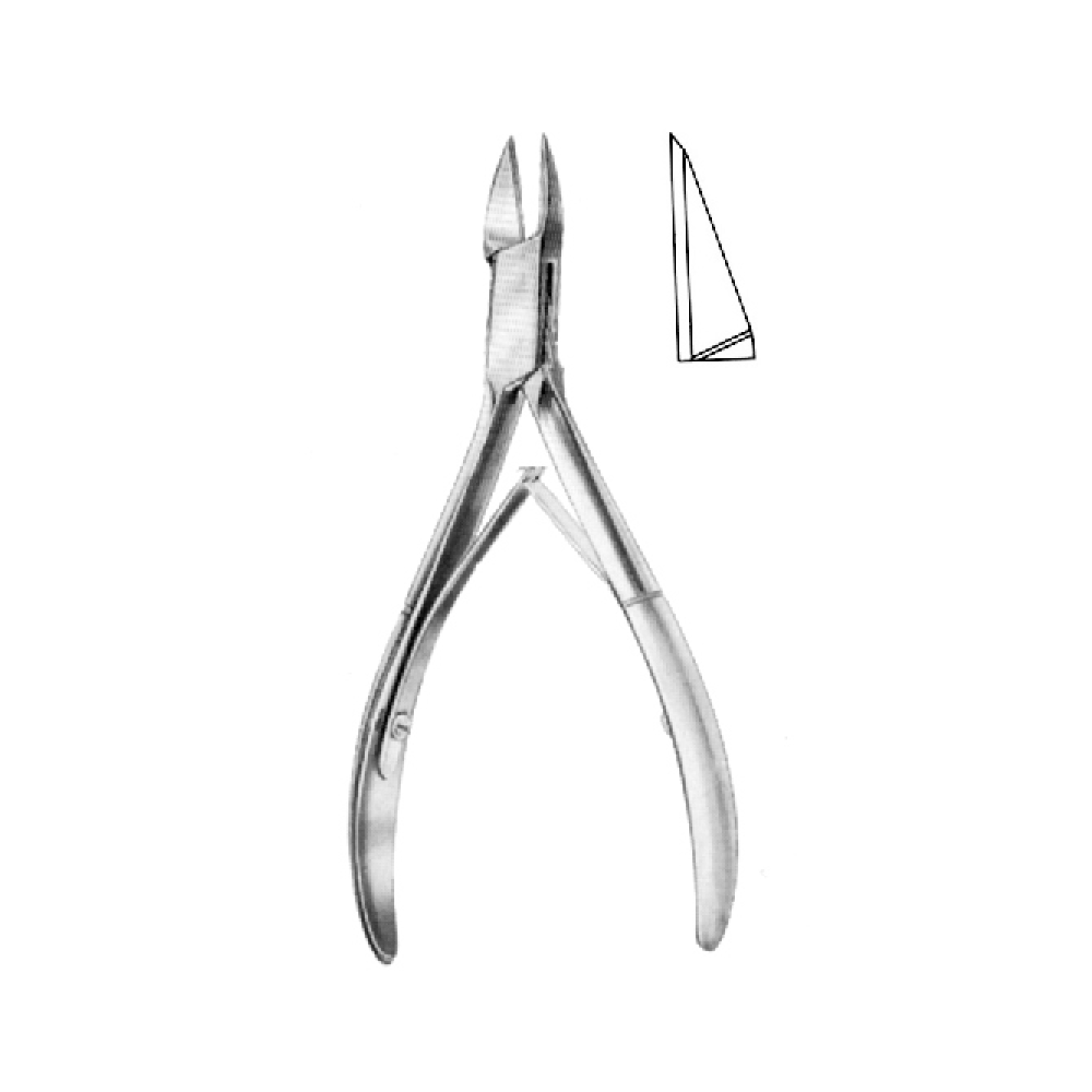 ASEPSIS CUTICLE NIPPERS 15.0cm