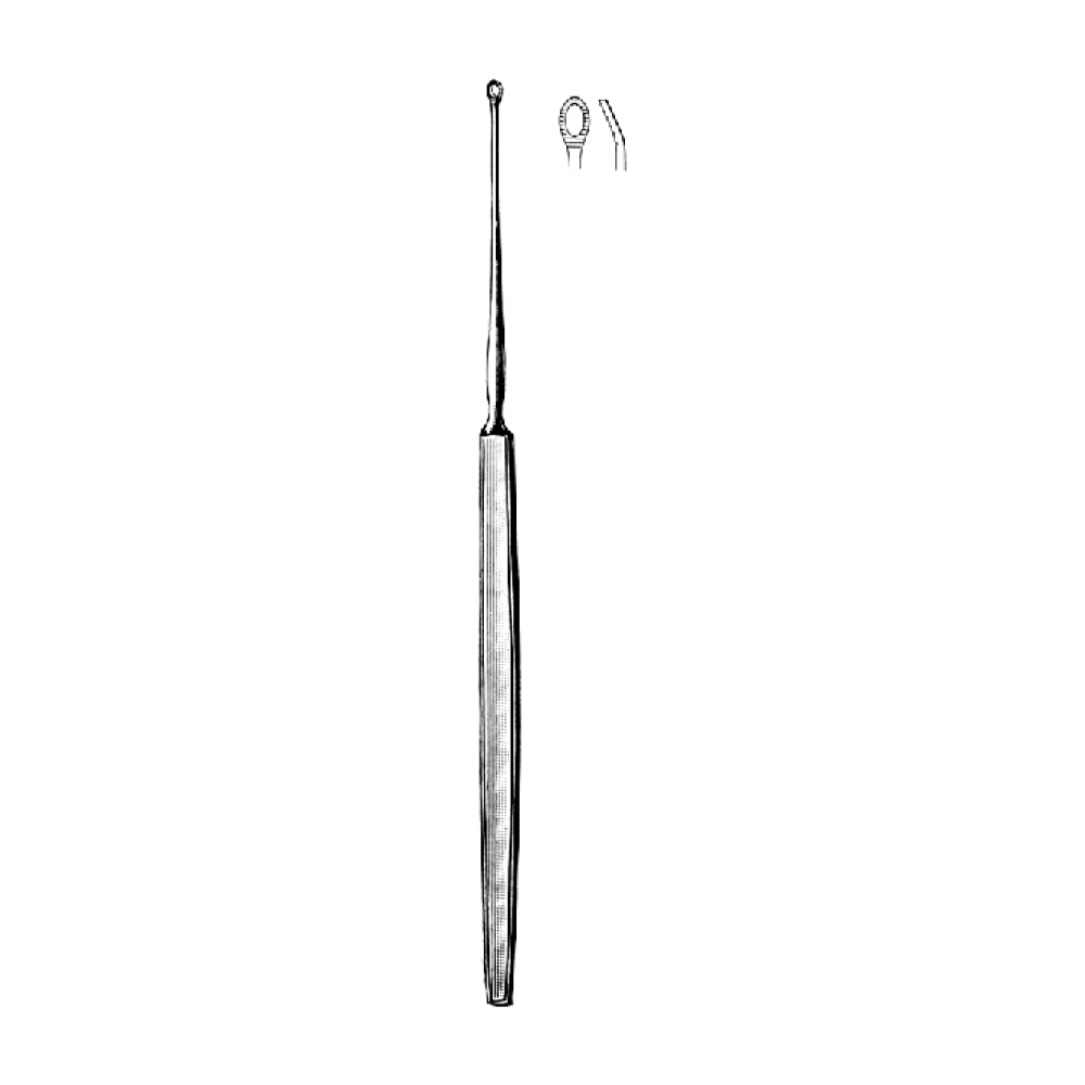 OTOLOGY  CURETTES  SHAPLEIGH  13.0cm   Fig.3