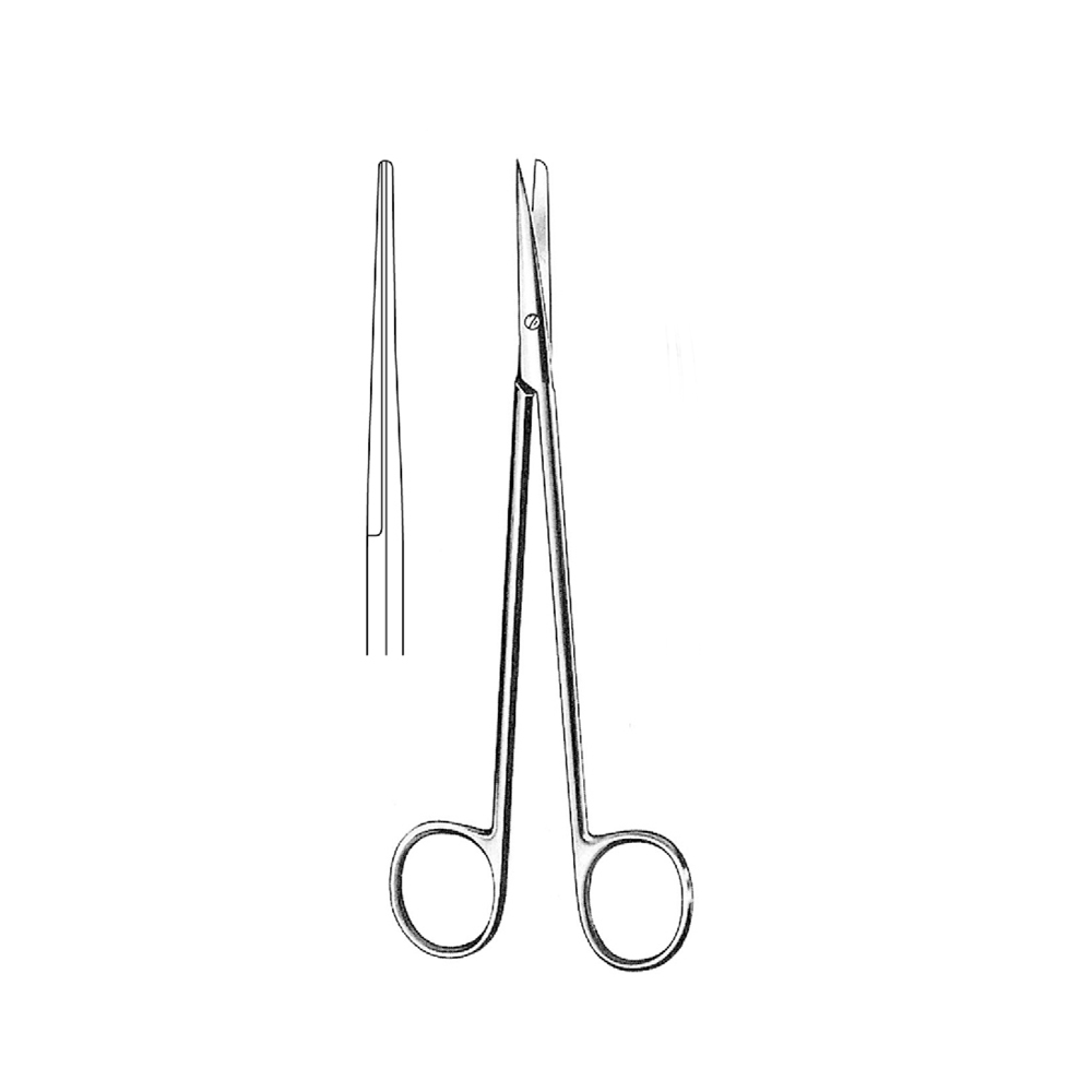 METZENBAUM - NELSON Scissor S/B STR 18.0cm