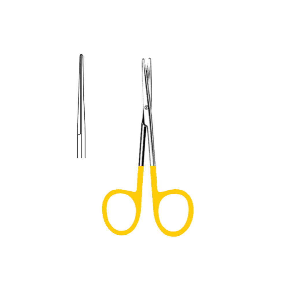 SCISSORS | TC METZENBAUM-BABY  STR   11.5cm