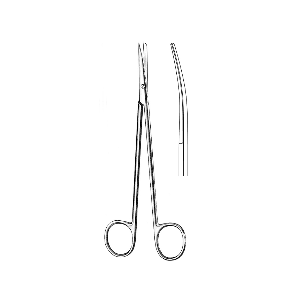 METZENBAUM - NELSON Scissor S/B CVD 18.0cm