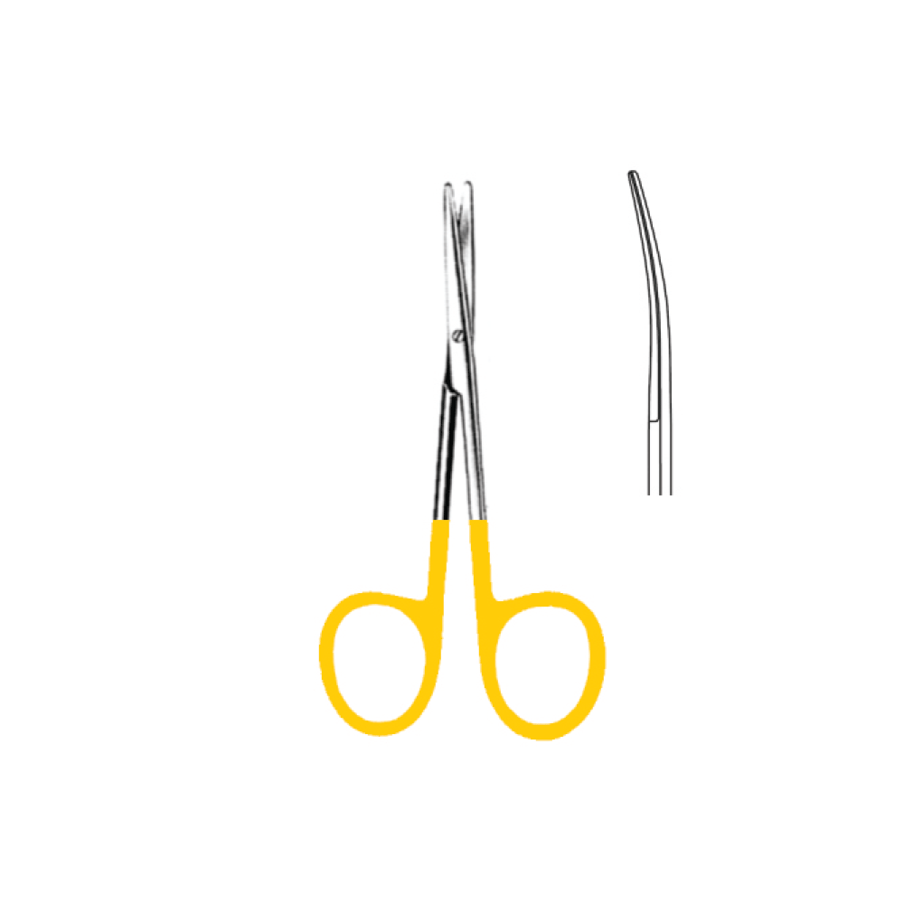 SCISSORS | TC METZENBAUM-BABY CVD   11.5cm