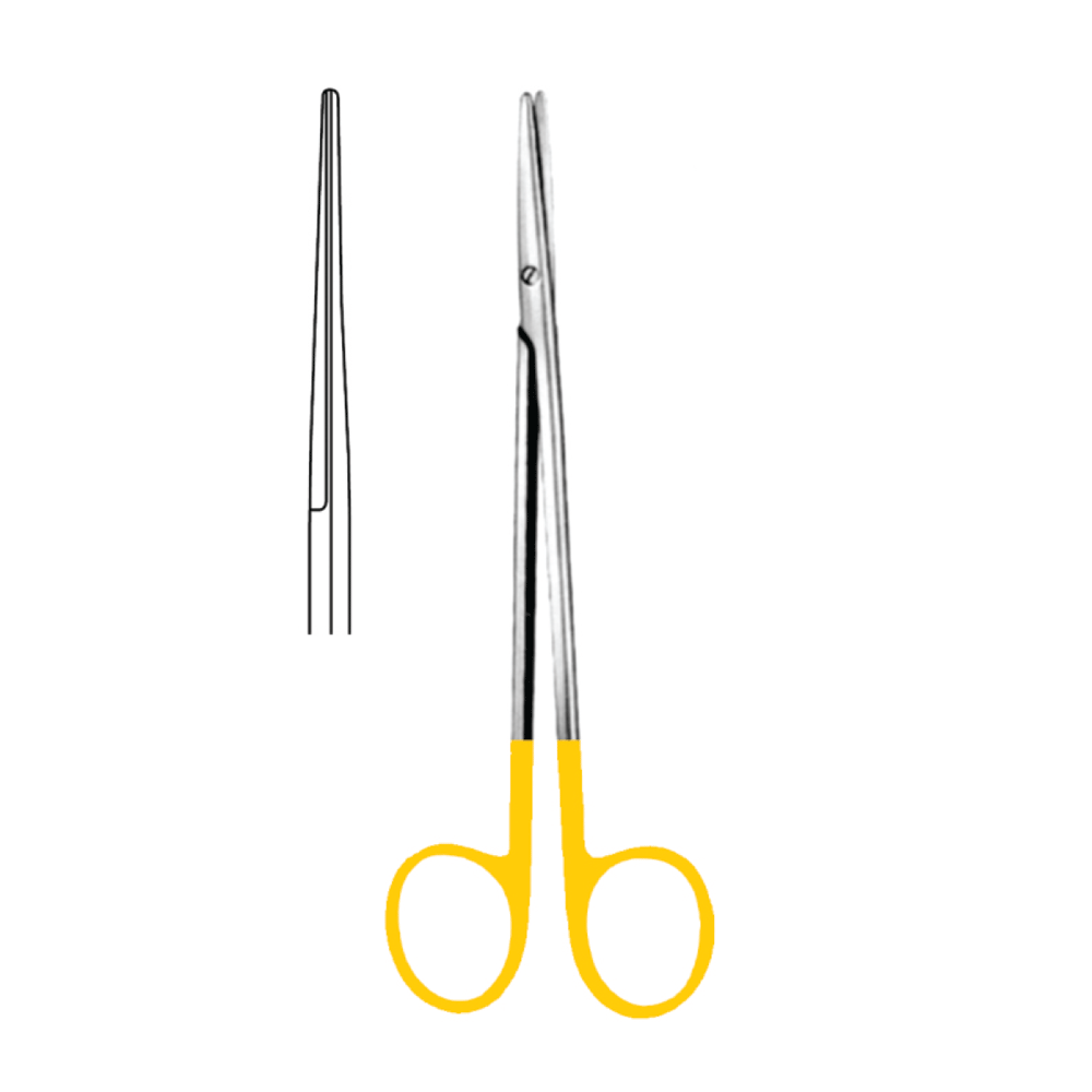 SCISSORS | TC METZENBAUM   STR  15.0cm