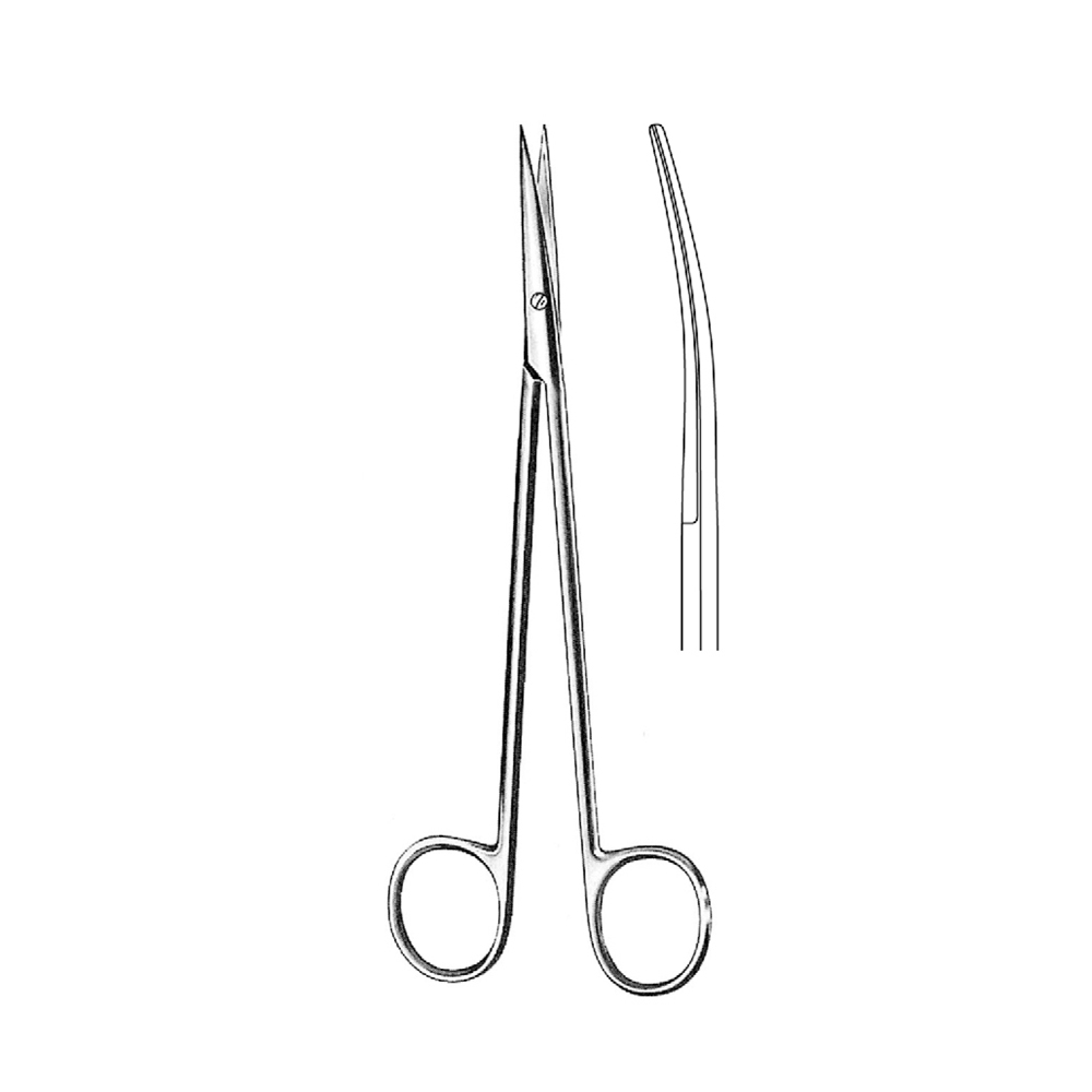 METZENBAUM - NELSON Scissor S/S CVD 18.0cm