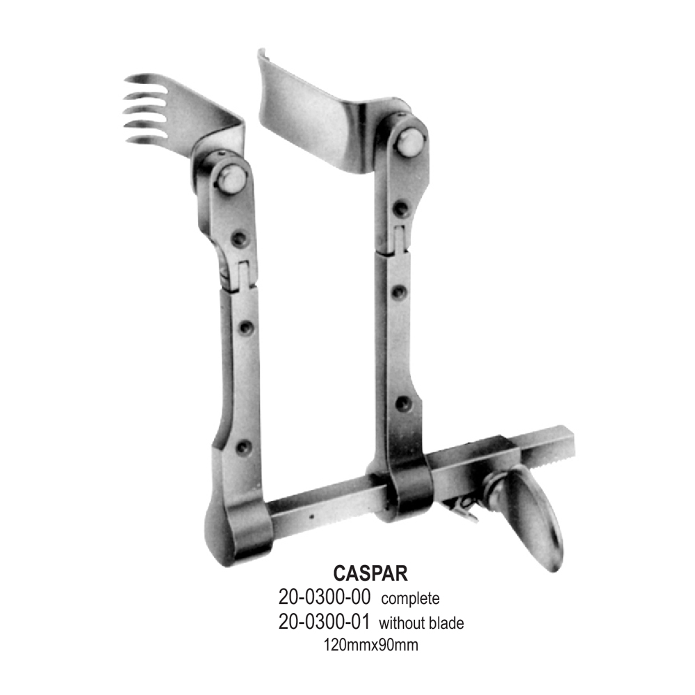 SELF-RETAINING RETRACTOR