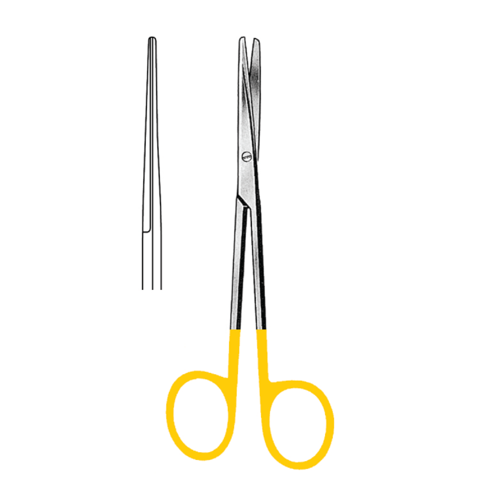 SCISSORS | TC METZENBAUM   STR  14.5cm