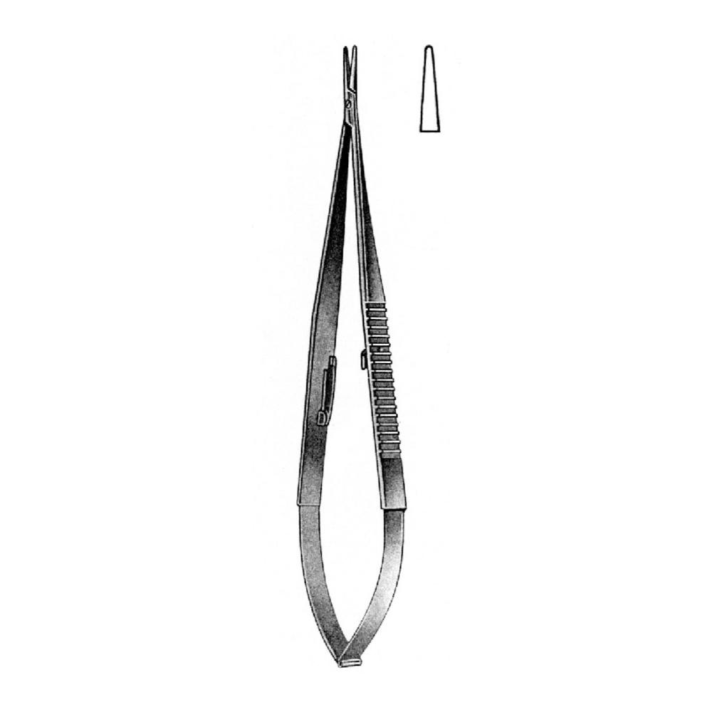 MICRO-NEEDLE HOLDER JACOBSON  21.0cm   WITH LOCK