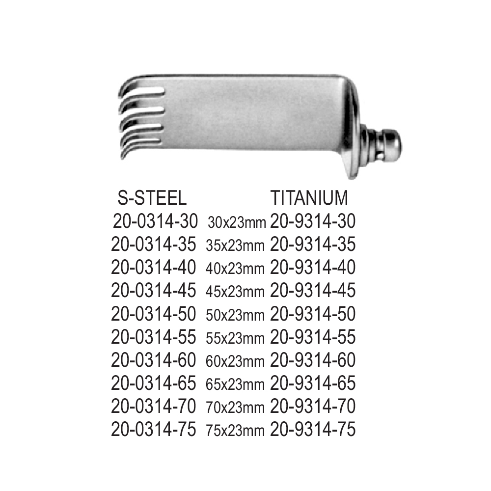 SELF-RETAINING RETRACTOR