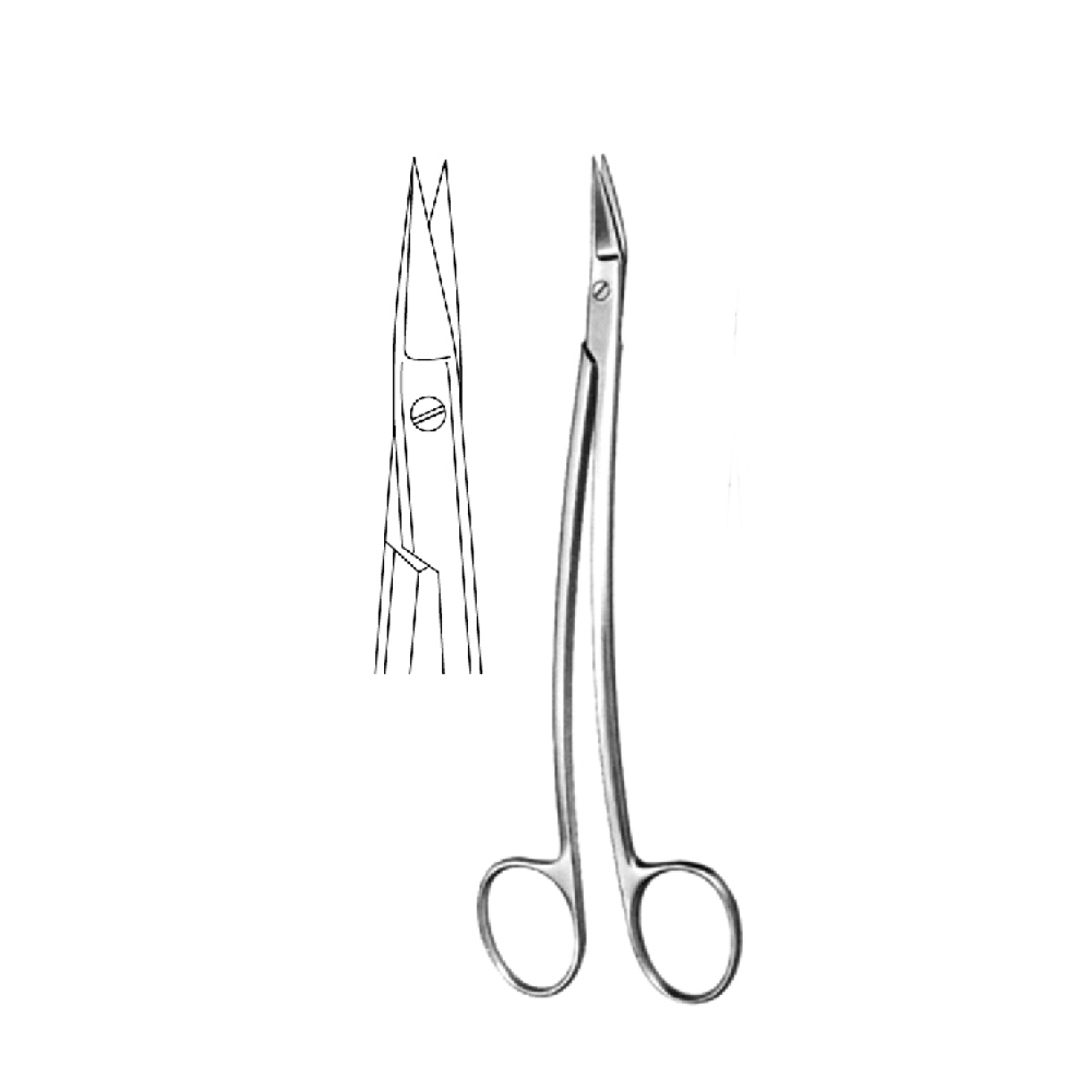 DEAN SCISSOR STR  17.0cm