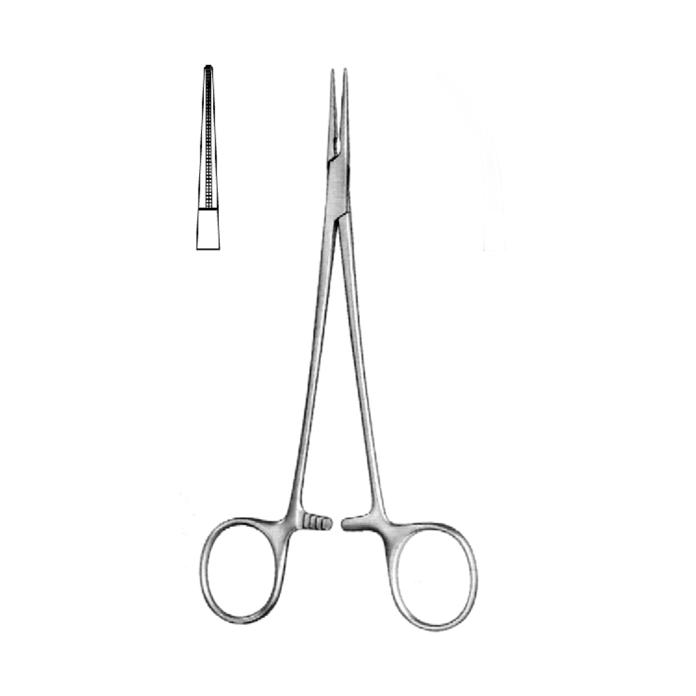 ATRAUMA HEMOSTATICS DE BAKEY-MOSQUITO FORCEPS STR  15.0cm