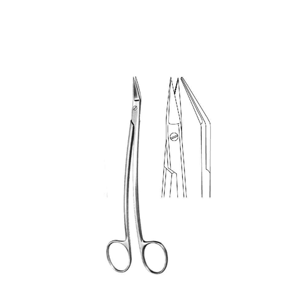 DEAN SCISSOR CVD 17.0cm