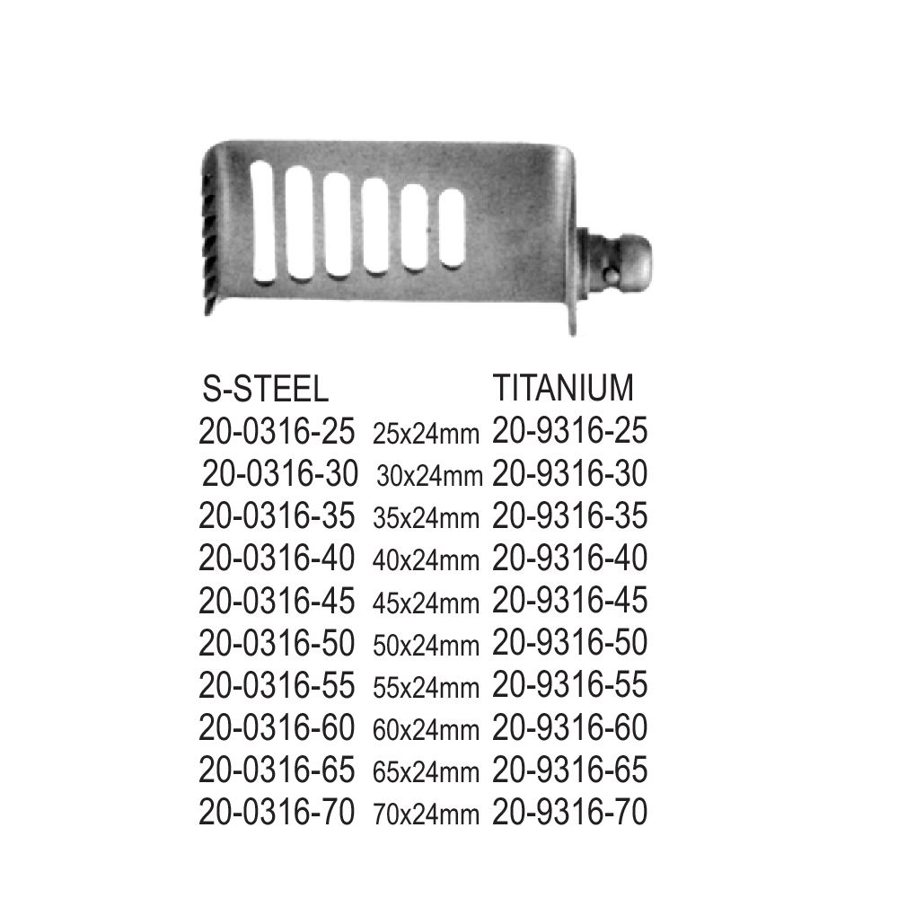 SELF-RETAINING RETRACTOR