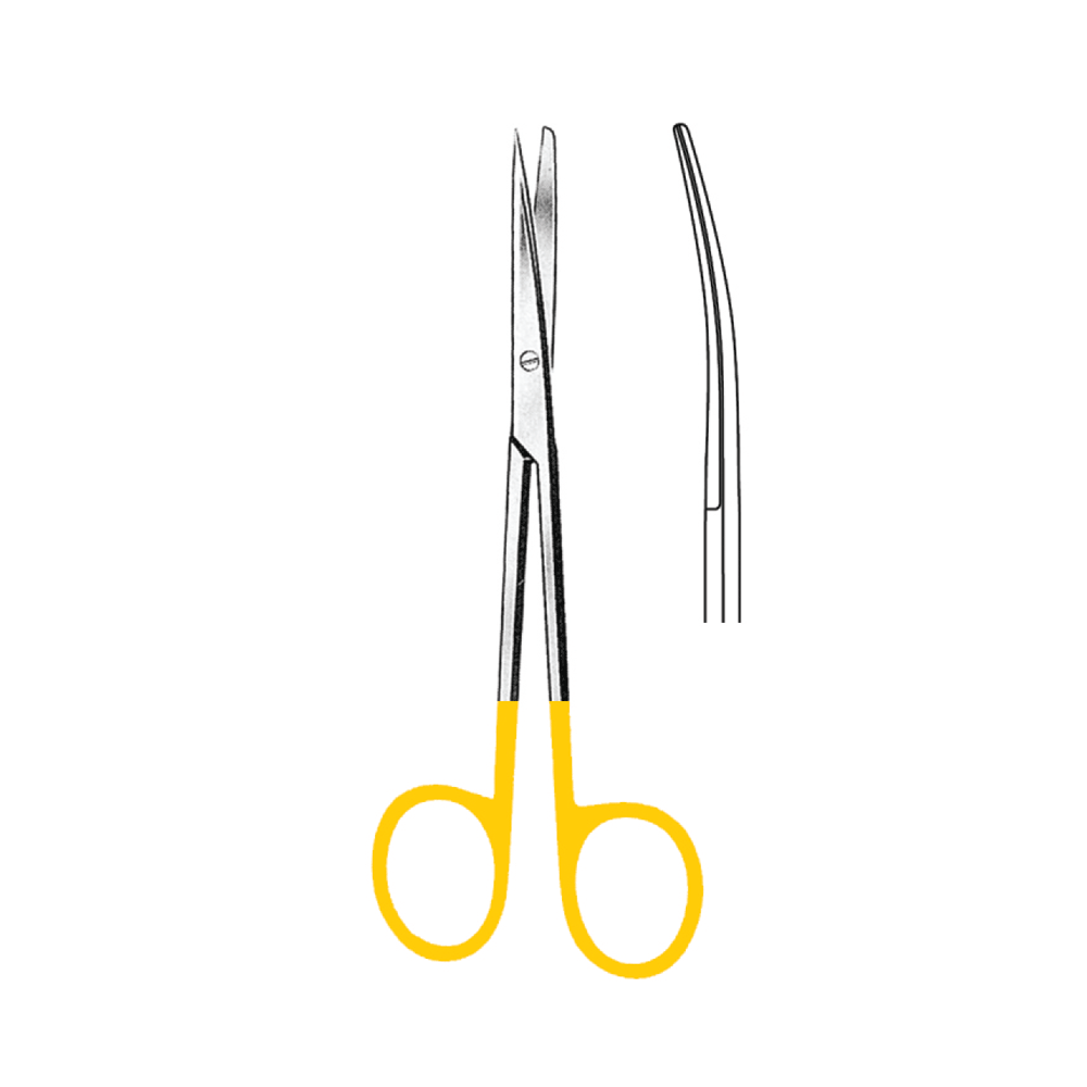 SCISSORS | TC METZENBAUM S/B  CVD  14.5cm