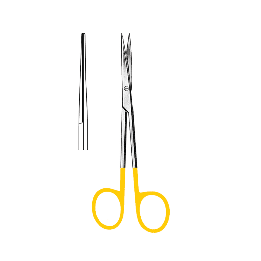 SCISSORS | TC METZENBAUM S/S  STR  14.5cm