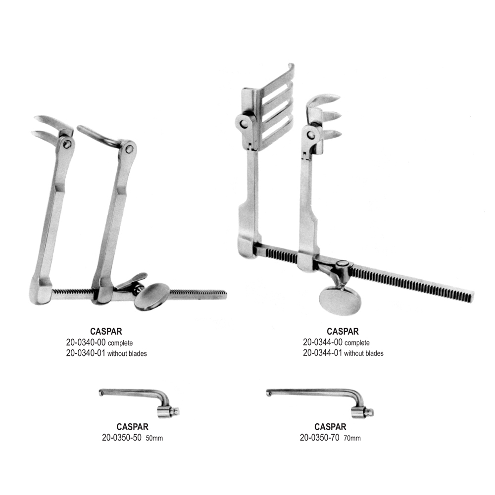 SELF-RETAINING RETRACTOR