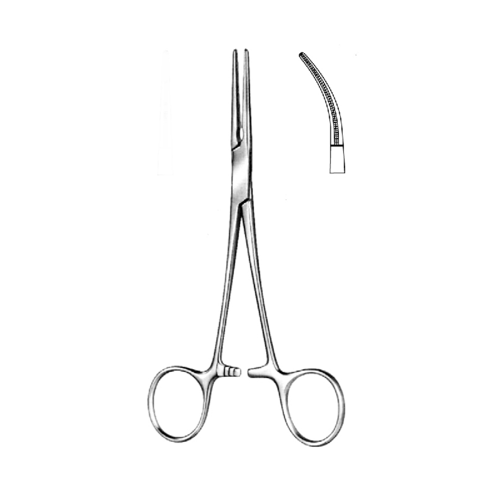 ATRAUMA HEMOSTATICS DE BAKEY-RAKIN FORCEPS CVD  16.0cm