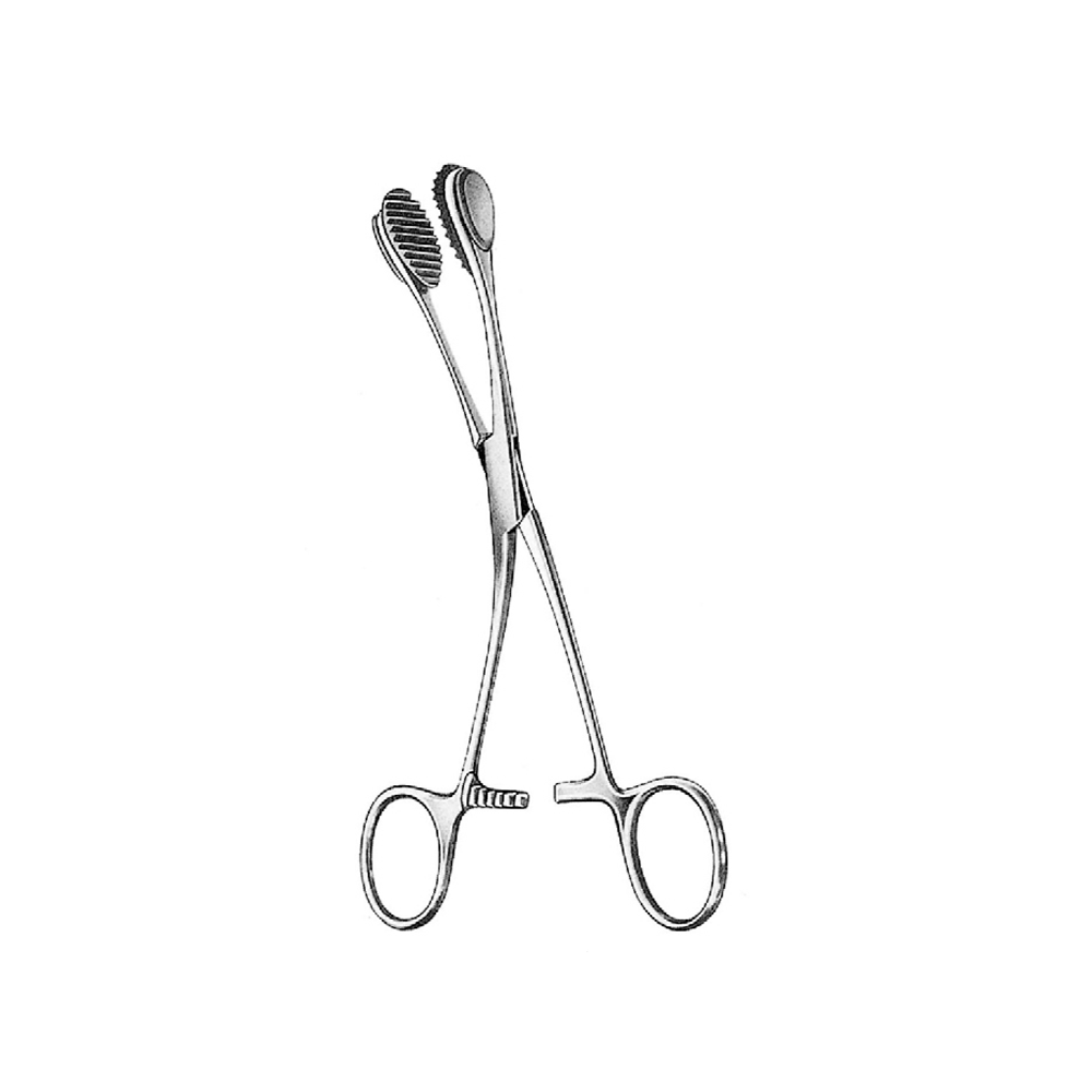 ORAL TONGUE HOLDING YOUNG FORCEPS  17.0cm