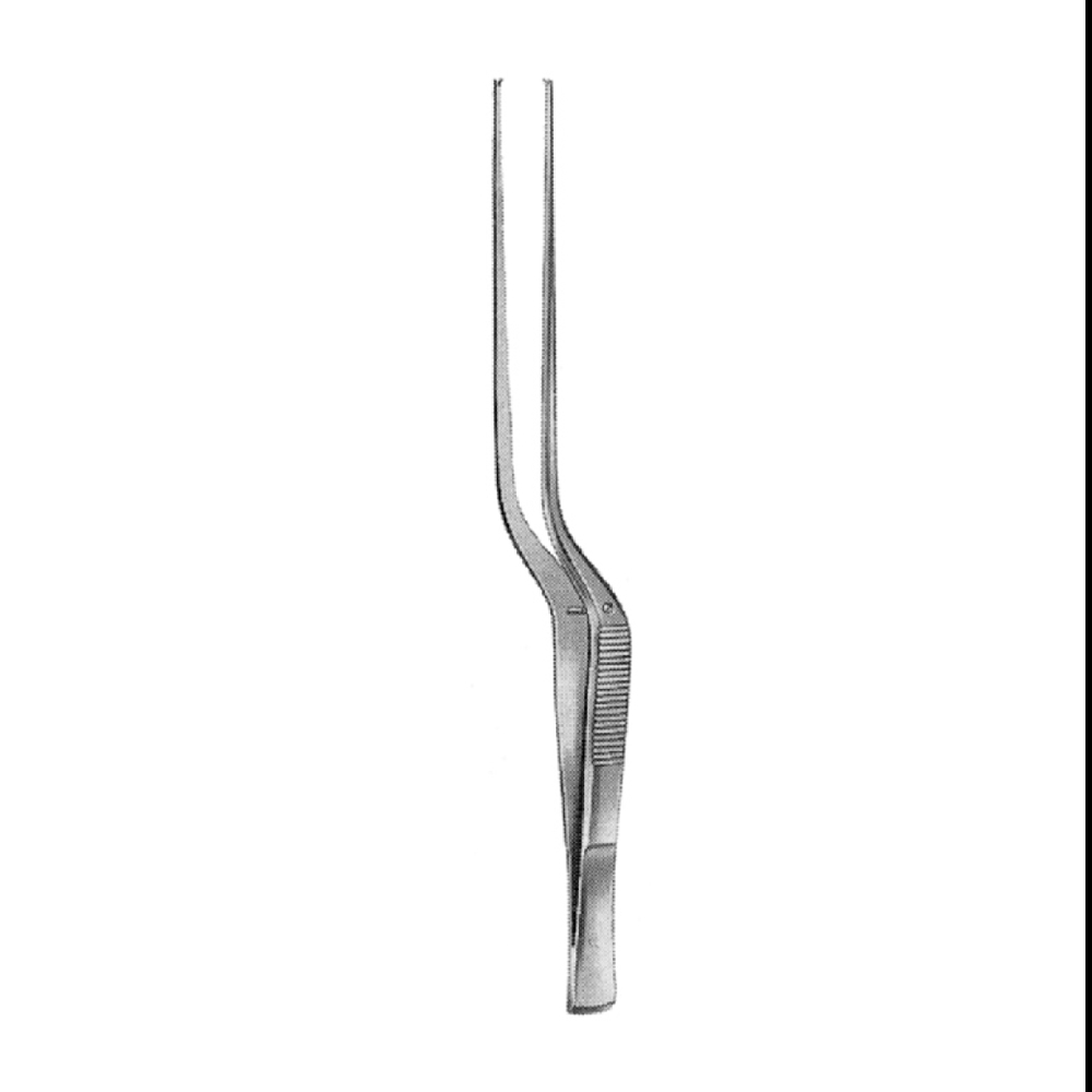 TISSUE FORCEPS  TAYLOR    17.5cm  TEETH 1X2