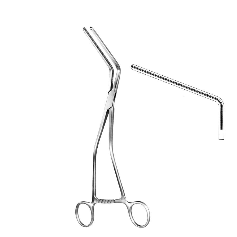 ATRAUMA INTESTINAL AND STOMACH HAYES CLAMPS  28.0cm  