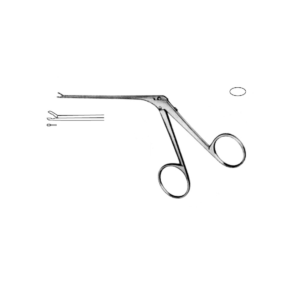 OTOLOGY  MICRO CUP-SHAPED-FORCEPS  3.5 x 0.5mm  straight