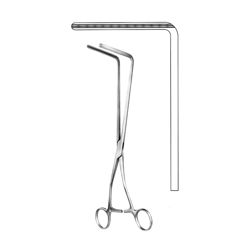 ATRAUMA SIGMOID ANASTOMOSIS RESANO FORCEPS  30.0cm  