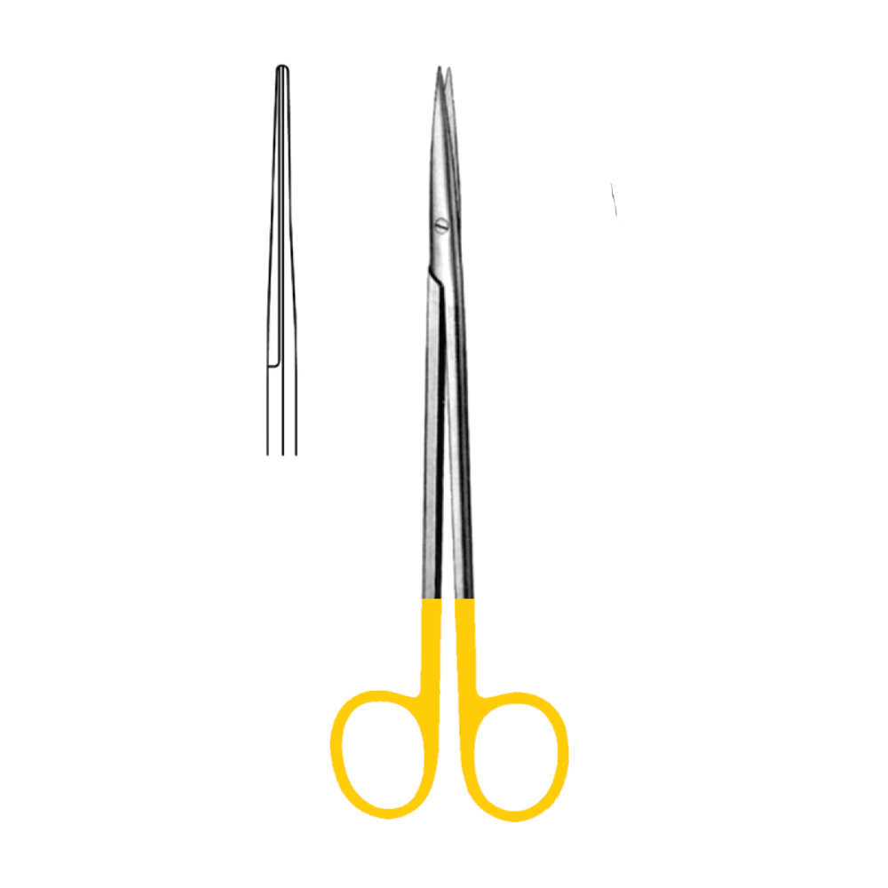 SCISSORS | TC METZENBAUM-FINO   STR  18.0cm