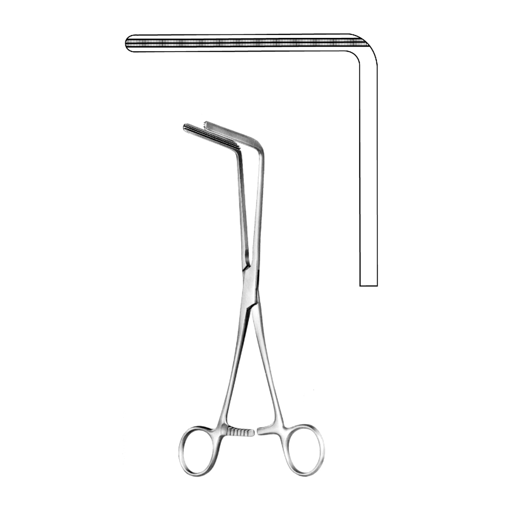 ATRAUMA SIGMOID ANASTOMOSIS FEHLAND FORCEPS 24.0cm  