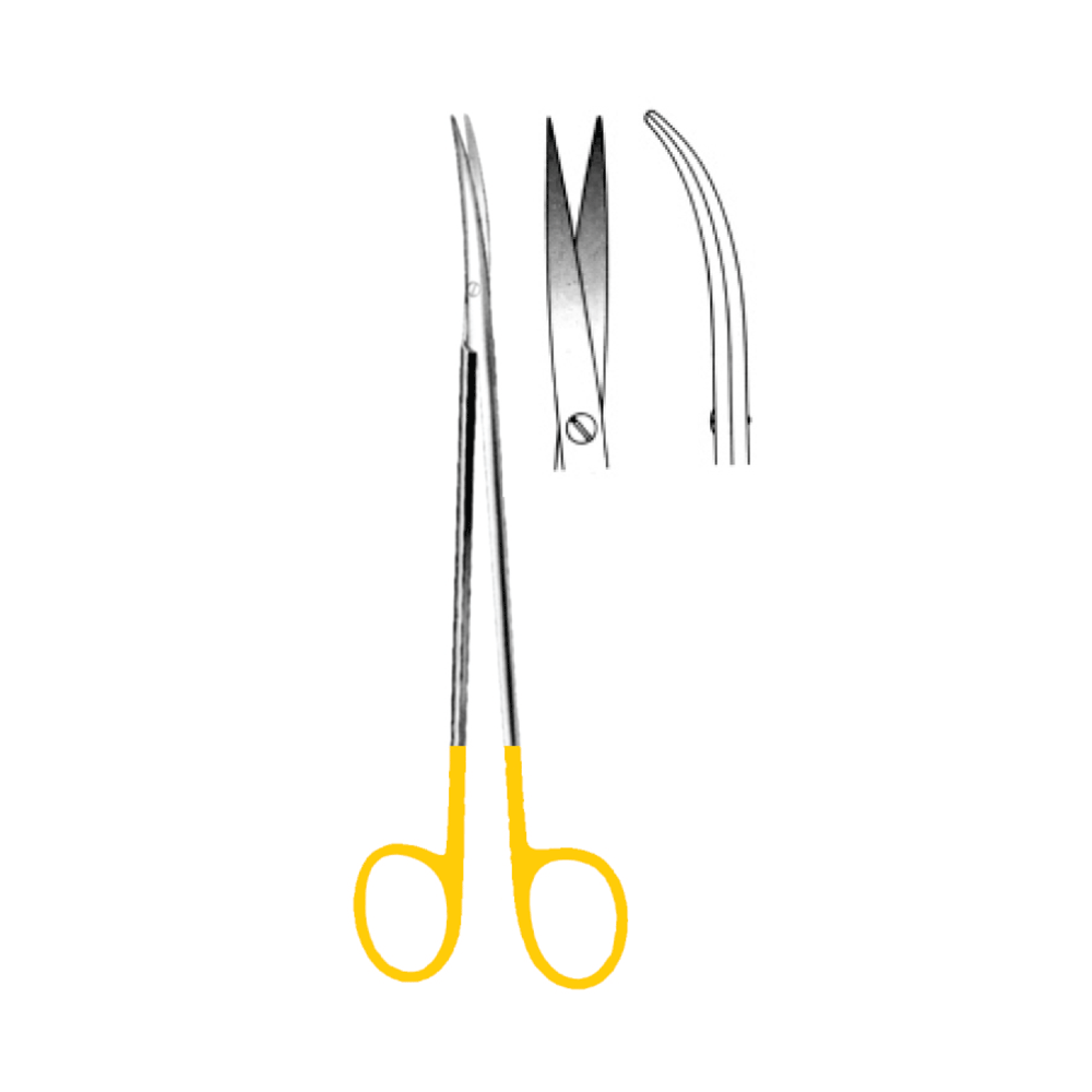 SCISSORS | TC METZENBAUM-FINO  STR   20.0cm