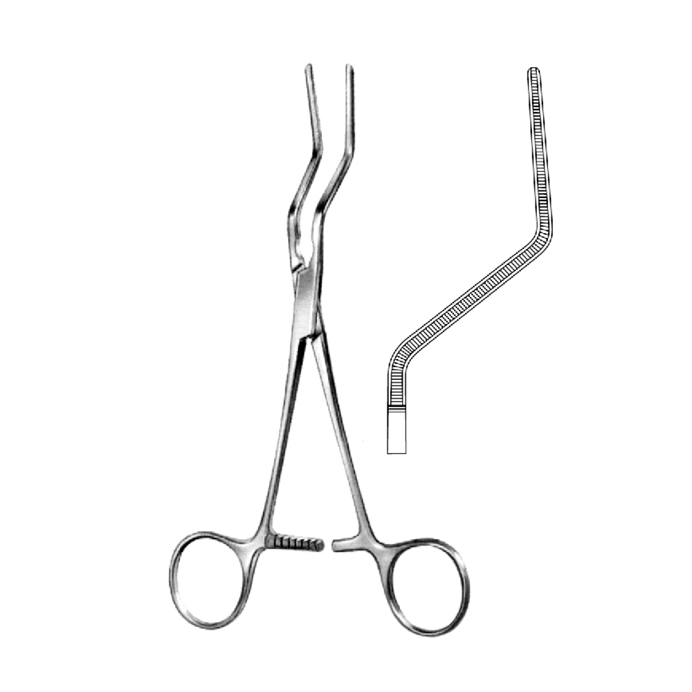 ATRAUMA CARDIOVASCULAR DE BAKEY HUSFELDT FORCEPS  18.0cm