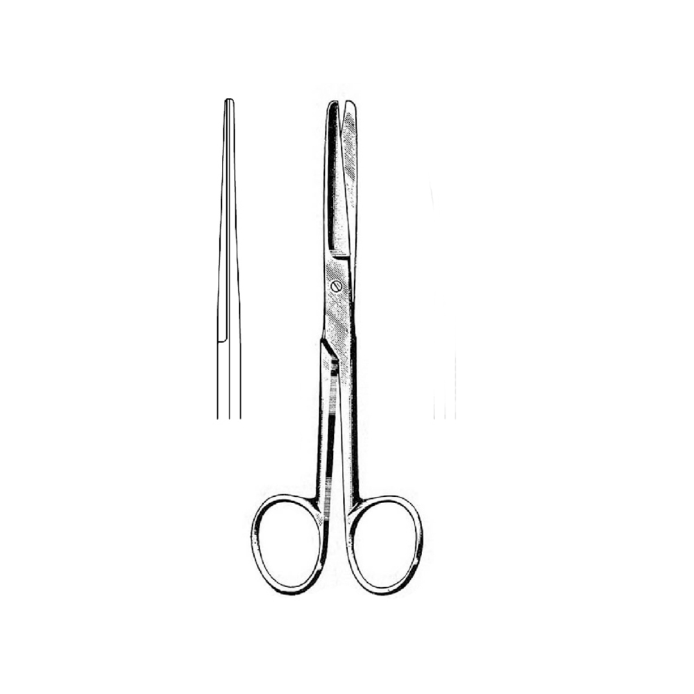 Operating Scissors DEAVER   B/B STR 14.0cm