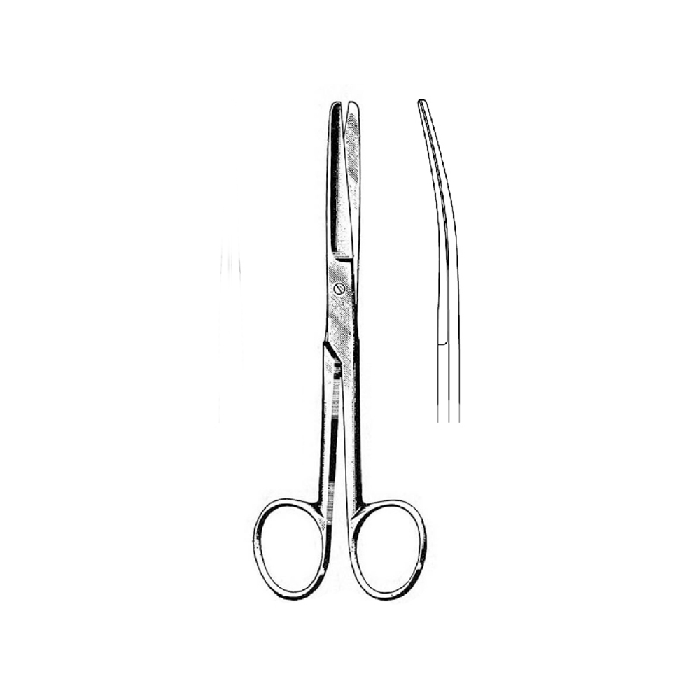 Operating Scissors DEAVER   B/B CVD 14.0cm
