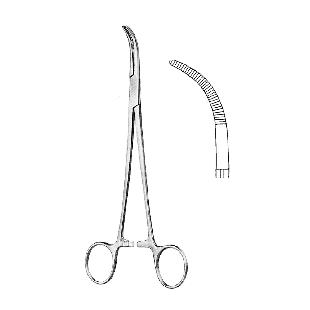 ARTERY FORCEPS OVERHOLT-GEISSENDOERFER 21.0cm