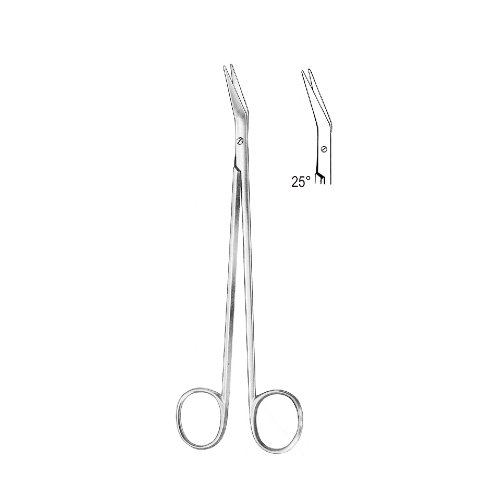 Vascular POTTS - SMITH SCISSOR   19.0cm   25°DEGREE