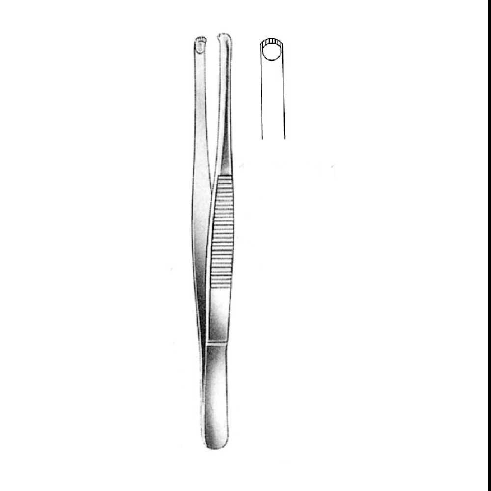 TISSUE FORCEPS DURANTE   14.5cm  