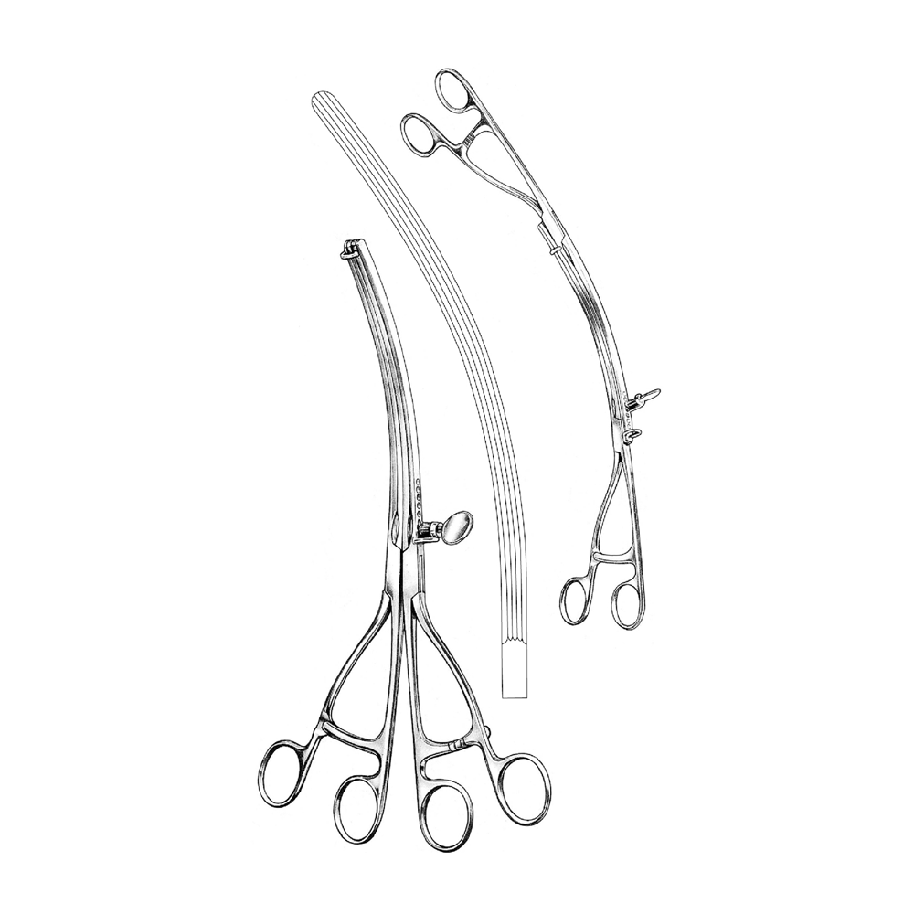 INTESTINAL & STOMACH LANE CLAMPS 30.0cm  CVD