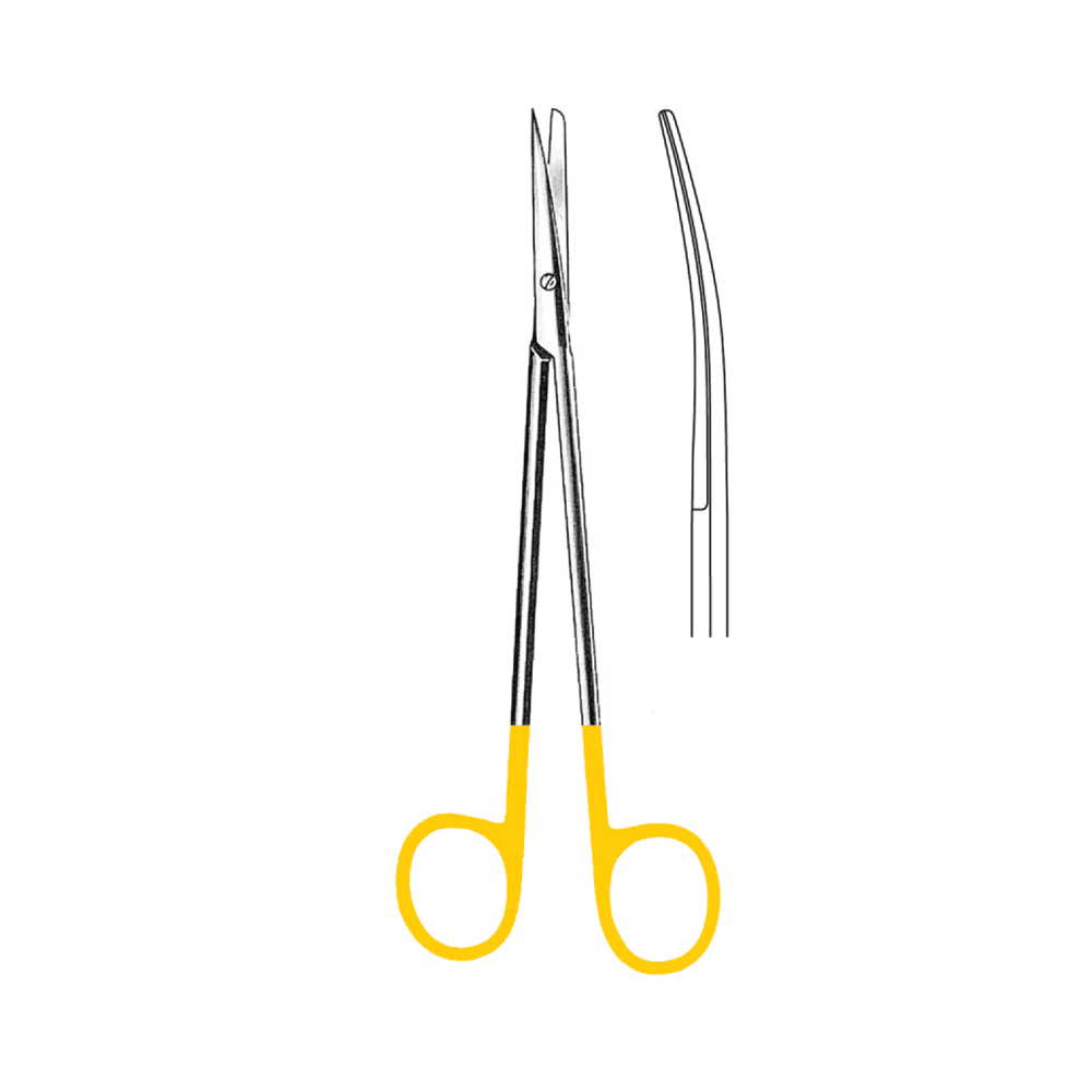 SCISSORS | TC METZENBAUM - NELSON  S/B CVD  18.0cm