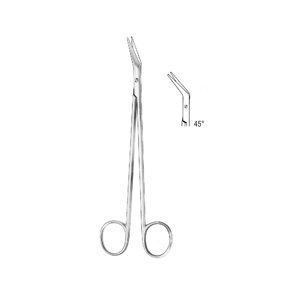 Vascular POTTS - SMITH SCISSOR   19.0cm   45°DEGREE