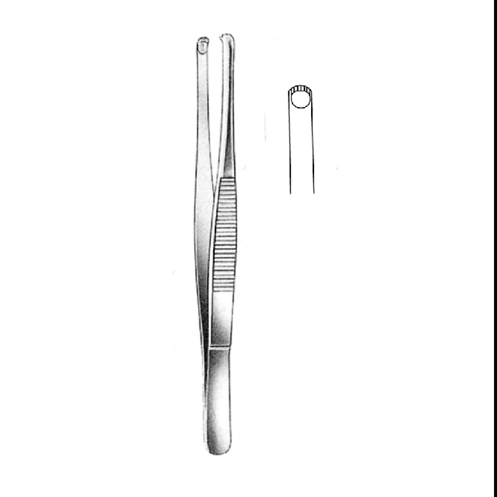 TISSUE FORCEPS DURANTE   16.0cm  