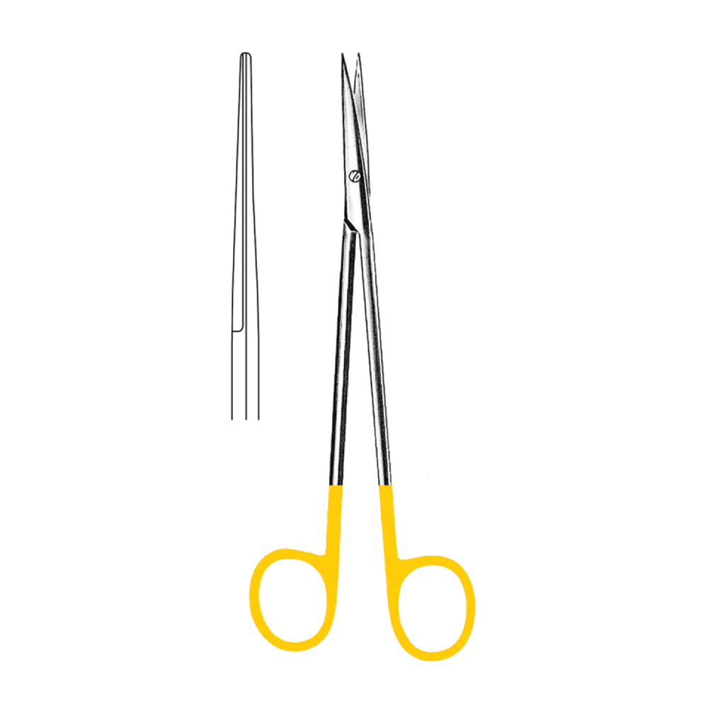 SCISSORS | TC METZENBAUM - NELSON  S/S STR   18.0cm