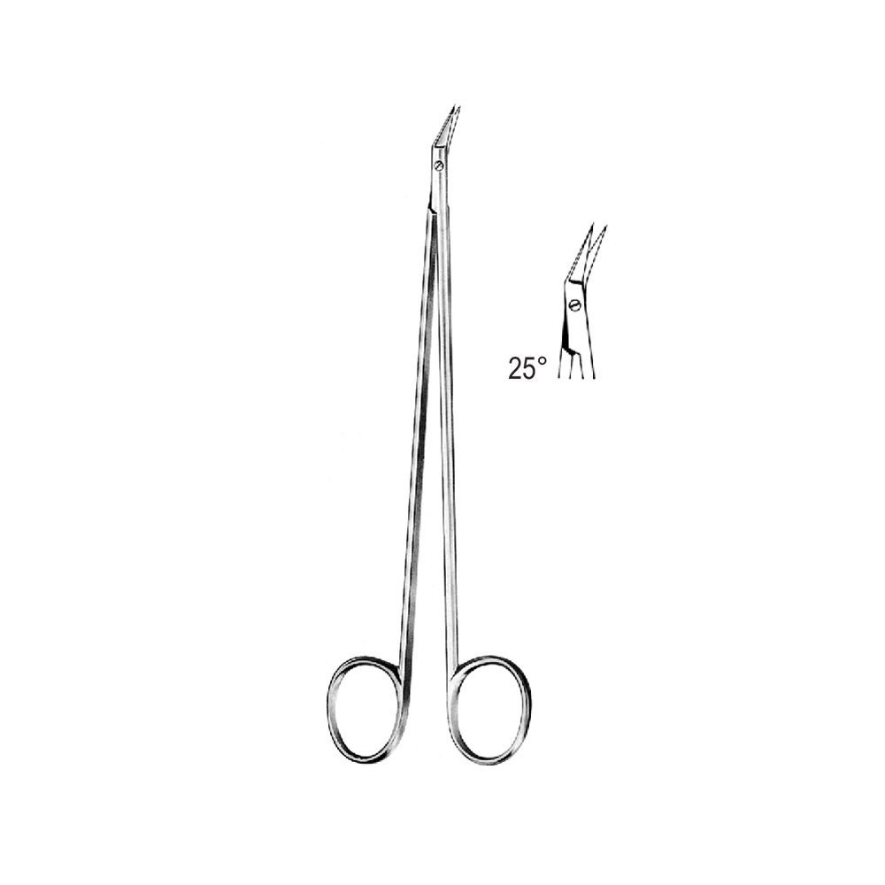 Vascular DIETRICH SCISSOR   18.0cm    25°DEGREE