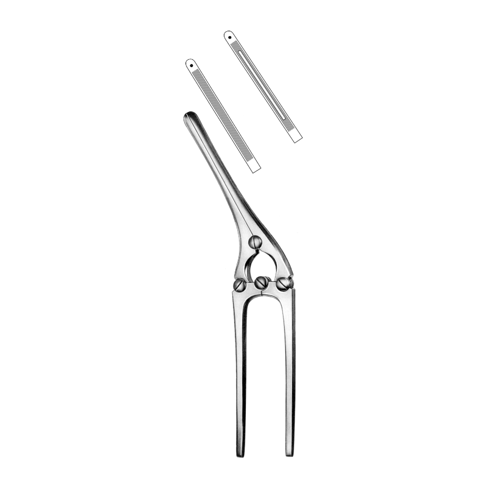 INTESTINAL & STOMACH PAYR CLAMPS 35.0cm  