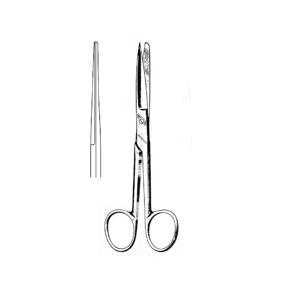 Operating Scissors DEAVER   S/B  STR 14.0cm