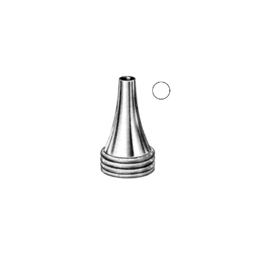 OTOLOGY EAR SPECULA  TOYNBEE  (for adults)  5mm Ø, Fig. 2