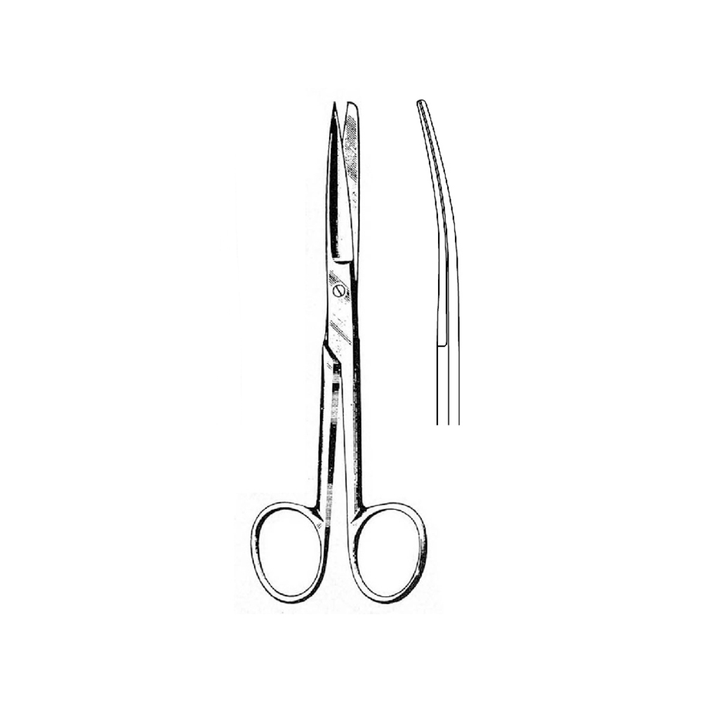 Operating Scissors DEAVER   S/B CVD 14.0cm