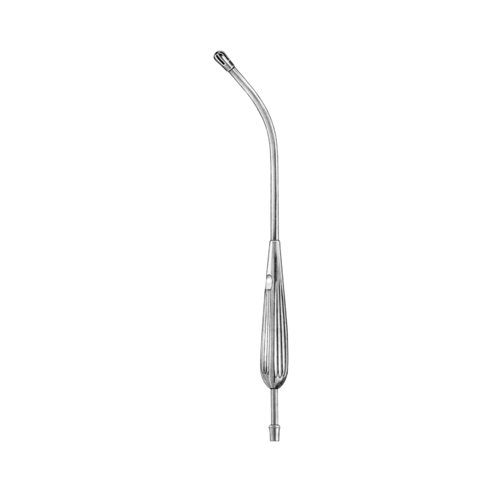 Suction Tube DEBAKEY  28.0cm  9mm Ø