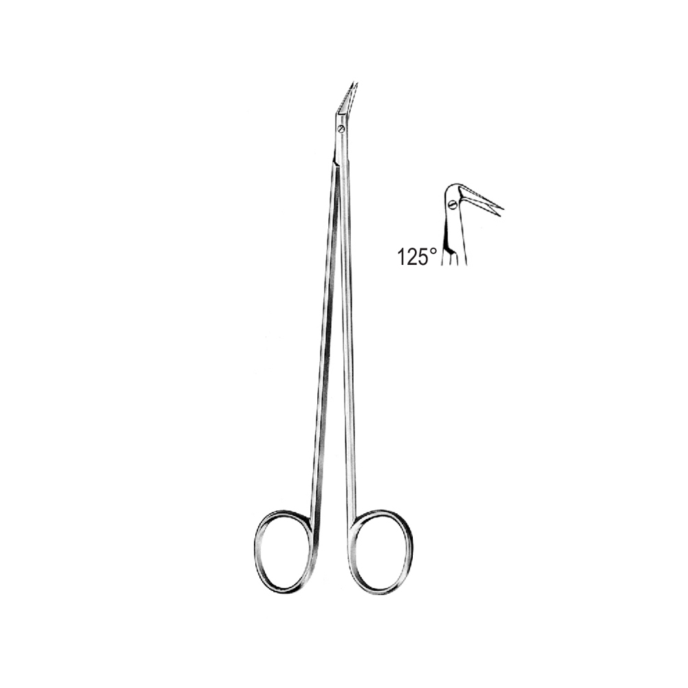 Vascular DIETRICH SCISSOR   17.0cm    125°DEGREE