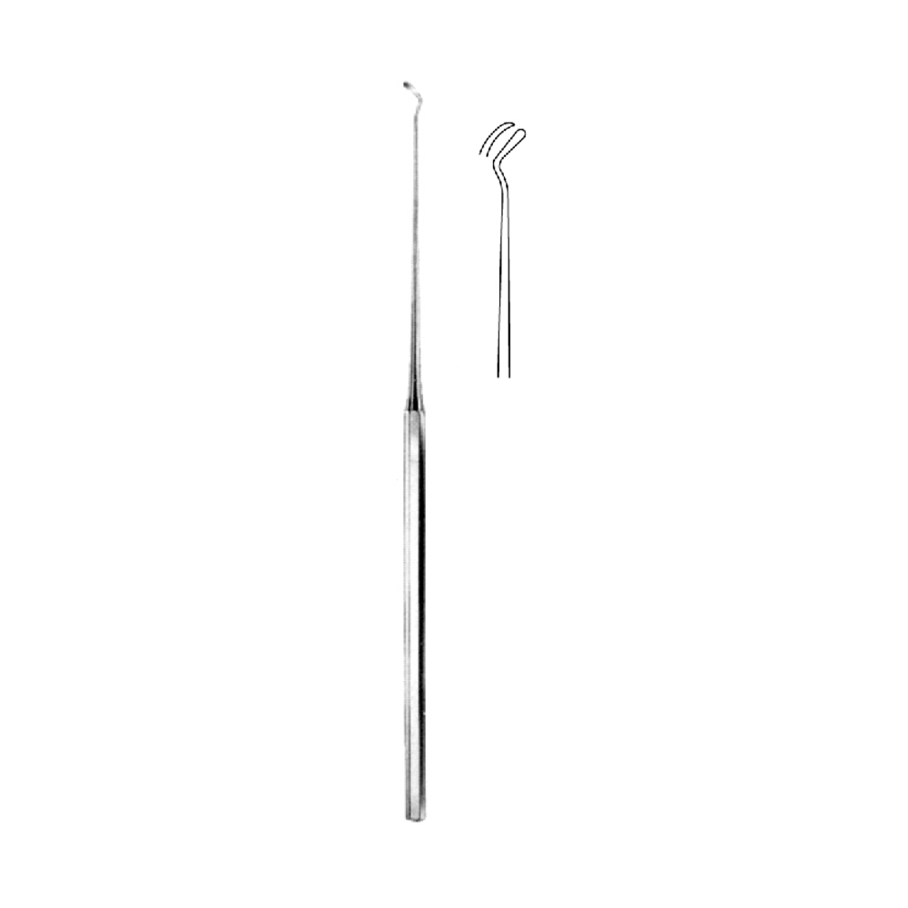 OTOLOGY DISSECTORS MEASURING ROD  FISCH  16.0cm   Left 