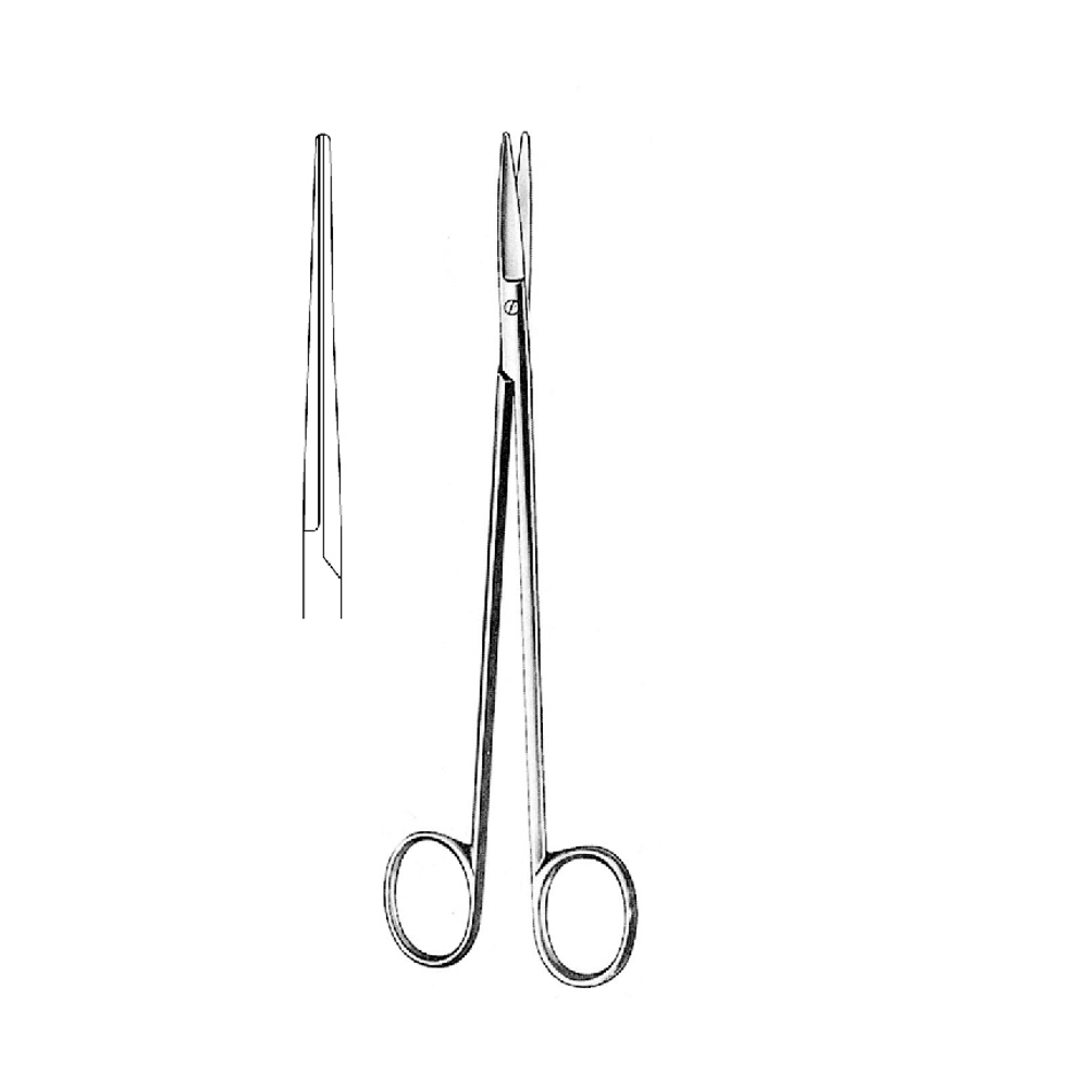 NEUROSURGICAL TOENNIS SCISSOR  STR  18.0cm 