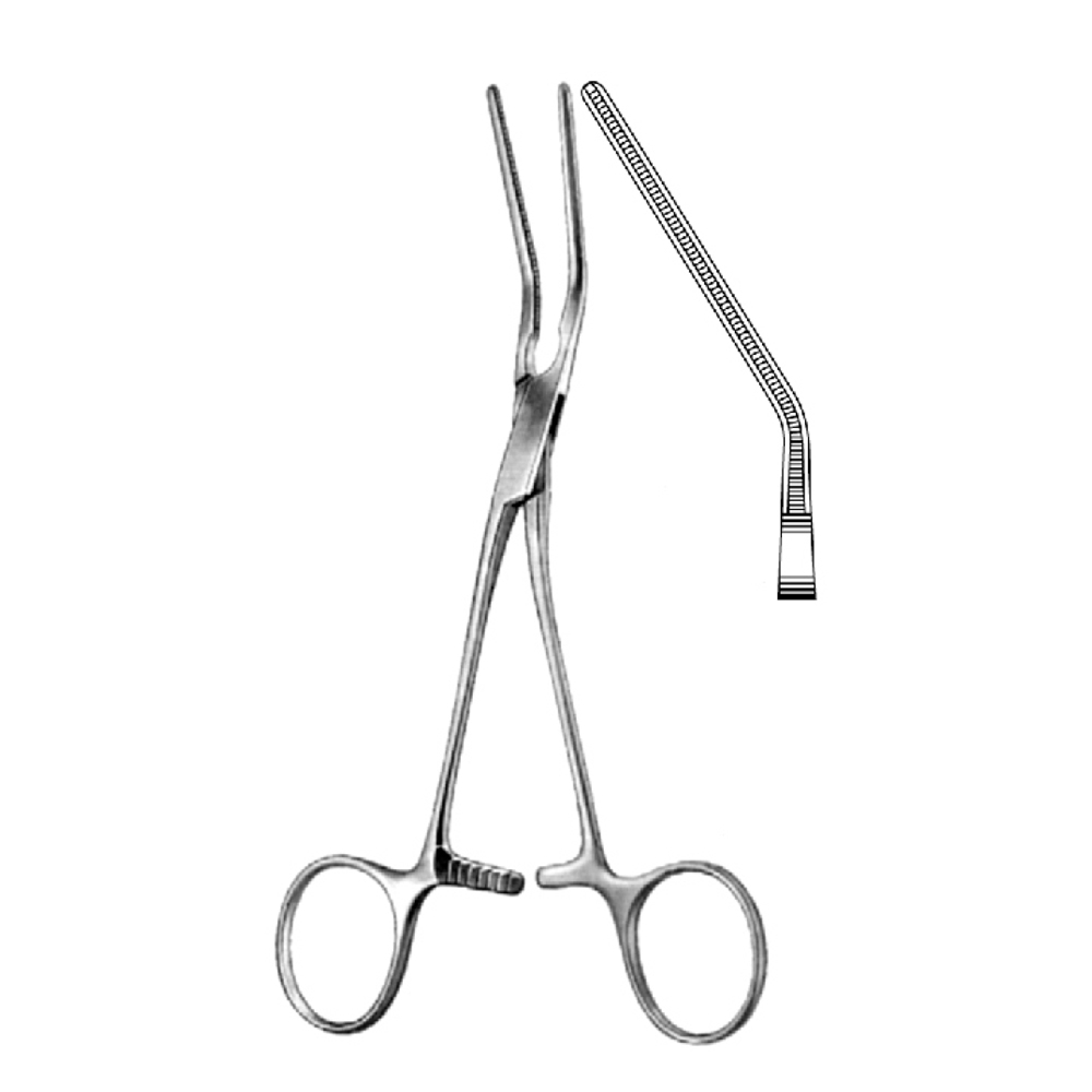 ATRAUMA CARDIOVASCULAR DE BAKEY  FORCEPS  16.0cm